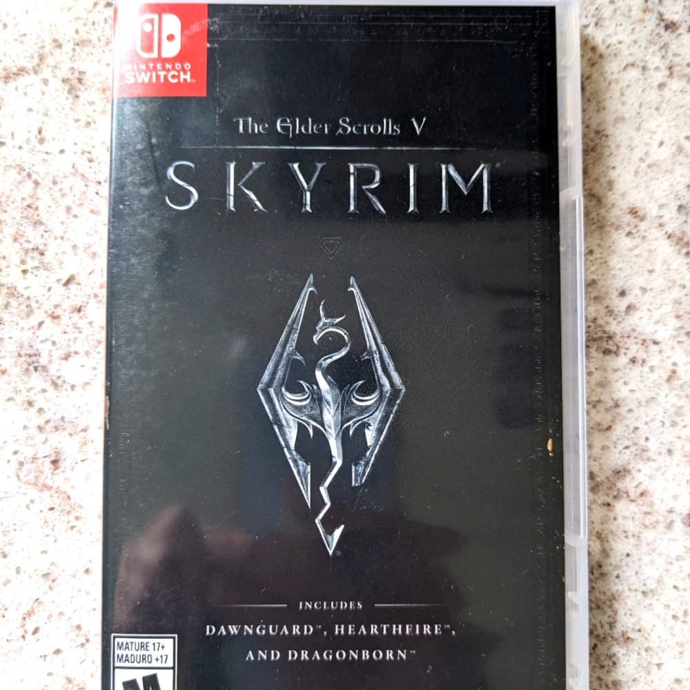 Nintendo Switch Skyrim (The Elder Scrolls V)